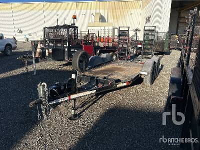 2020 SNAKE RIVER 5X10 14 ft T/A Equipment Trailer 2020 SNAKE RIVER 5X10 14 ft T/A Equipment Trailer