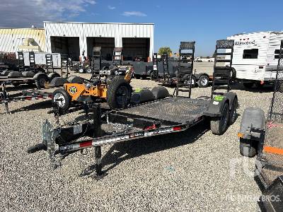 2024 SNAKE RIVER 10 ft T/A Equipment Trailer 2024 SNAKE RIVER 10 ft T/A Equipment Trailer