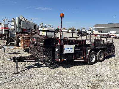 2014 Marksman 14 ft T/A