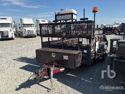 2012 MARKSMAN  14 ft T/A  Utility Trailer