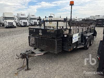 2016 MARKSMAN  14 ft T/A  Utility Trailer