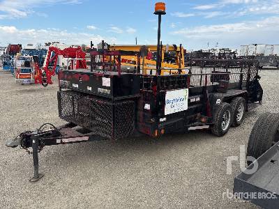 2013 Marksman 14 ft T/A