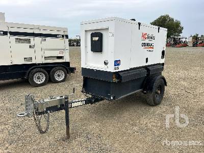 2018 GENERAC  MMG55DF4  44 kW Mobile  Gen Set (250-749 Kw/310-950 Kva)