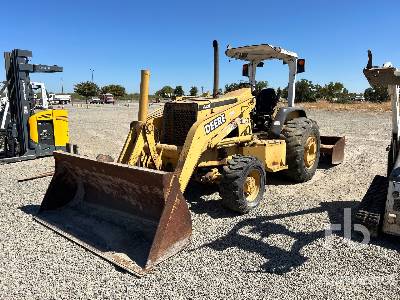 2001 JOHN DEERE  210LE  4x4 (Inoperable)  Skip Loader