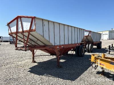 1972 Fruehauf 20 ft S/A