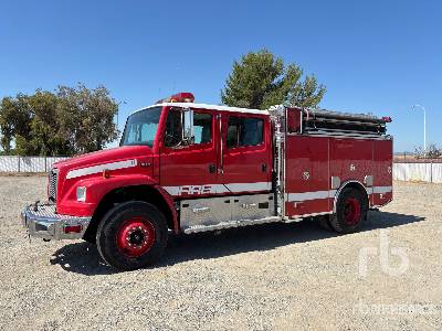 2000 FREIGHTLINER FL70 4x2 Extended Cab Fire Truck 2000 FREIGHTLINER FL70 4x2 Extended Cab Fire Truck
