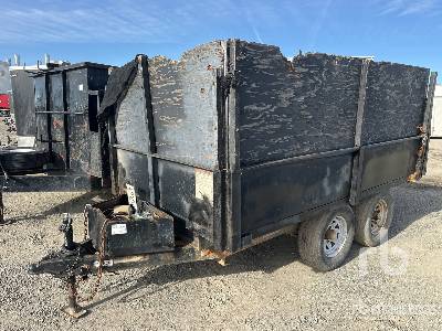 2009 CARRY-ON  10 ft T/A  Utility Trailer
