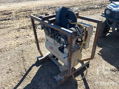 2021 INGERSOLL RAND  2475  Skid-Mounted  Air Compressor