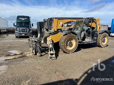2016 CAT  TL1055D  Telescopic Forklift