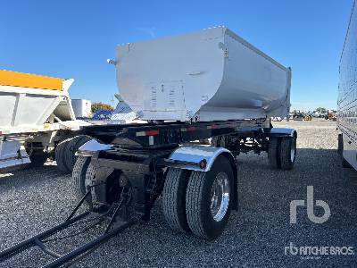 1997 WESCO T/A Spread Axle Transfer Trailer 1997 WESCO T/A Spread Axle Transfer Trailer