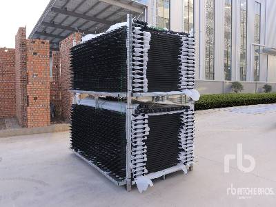Unused 2025 SUHIVELEE  NF-X-30-4  Quantity of (30) Wrought Iron ( ...  Fencing