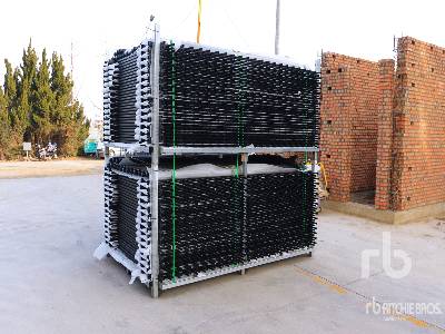 Unused 2025 SUHIVELEE  NF-X-30-4  Quantity of (30) Wrought Iron ( ...  Fencing
