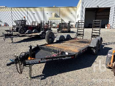 2019 SNAKE RIVER 14 ft T/A Equipment Trailer 2019 SNAKE RIVER 14 ft T/A Equipment Trailer