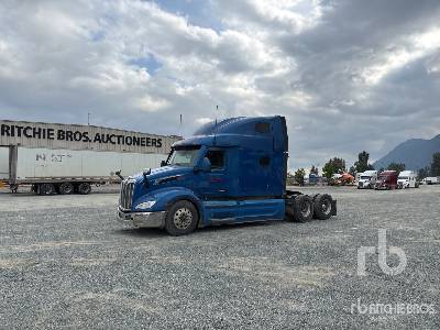 Photo of a 2023 Peterbilt 579