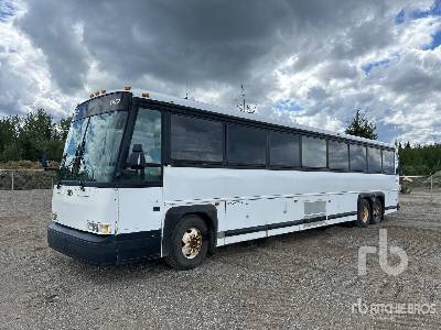 1996 MCI  4x2 53-Seat  Coach