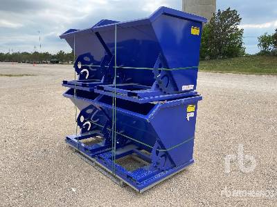 Unused 2025 SUIHE  N-1CY-4  Quantity of (4) 1 cyd (Unused)  Container Equipment - Other