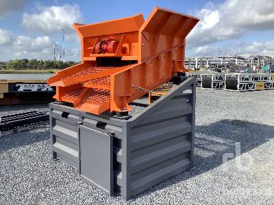Unused 2025 SUIHE VG Skid-Mounted Vibratory (Unused) Screen Unused 2025 SUIHE VG Skid-Mounted Vibratory (Unused) Screen
