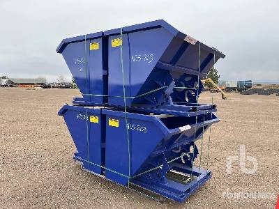 Unused 2025 SUIHE  N-1.5CY-4  Quantity of (4) 1.5 cyd (Unused)  Container Equipment - Other