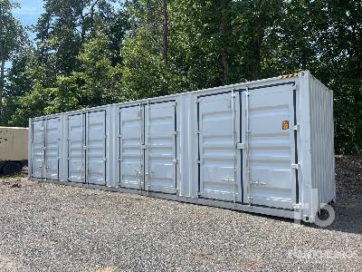 2025 CTN  40HQ  40 ft High Cube Multi-Door  Container