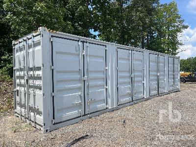 2025 CTN  40HQ  40 ft High Cube Multi-Door  Container