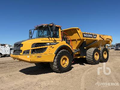 Photo of a 2020 Volvo A30G