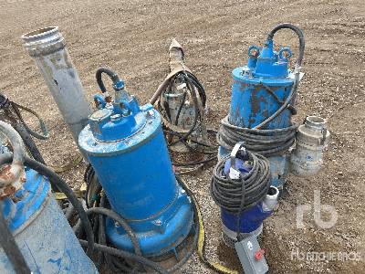 Photo of a  Tsurumi Quantity of (3) Submersible