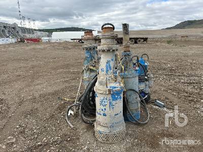 Photo of a  Tsurumi Quantity of (3) Submersible