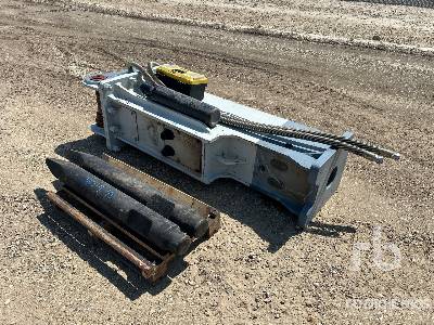 Photo of a  Jisan Hydraulic Breaker