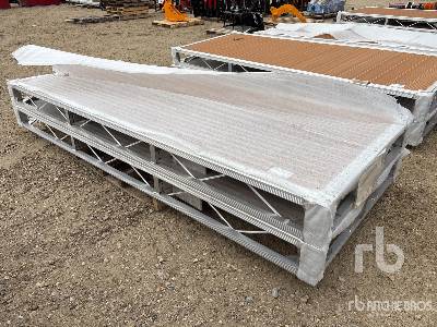 Unused 2024 BYT BDF410 Quantity of (2) 4 ft x 10 ft Al ... Marine Equipment - Other Unused 2024 BYT BDF410 Quantity of (2) 4 ft x 10 ft Al ... Marine Equipment - Other