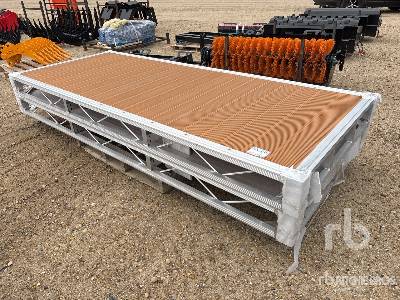 Unused 2024 BYT BDF410 Quantity of (2) 4 ft x 10 ft Al ... Marine Equipment - Other Unused 2024 BYT BDF410 Quantity of (2) 4 ft x 10 ft Al ... Marine Equipment - Other