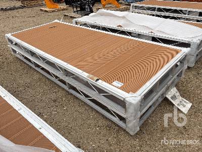 Unused 2024 BYT BDF410 Quantity of (2) 4 ft x 10 ft Al ... Marine Equipment - Other Unused 2024 BYT BDF410 Quantity of (2) 4 ft x 10 ft Al ... Marine Equipment - Other