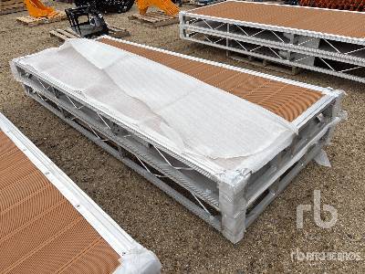 Unused 2024 BYT BDF410 Quantity of (2) 4 ft x 10 ft Al ... Marine Equipment - Other Unused 2024 BYT BDF410 Quantity of (2) 4 ft x 10 ft Al ... Marine Equipment - Other