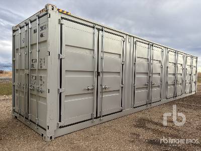 2025 TOFT 40HQ 40 ft High Cube Multi-Door Container 2025 TOFT 40HQ 40 ft High Cube Multi-Door Container