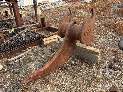 WBM  Q/C  Excavator Ripper