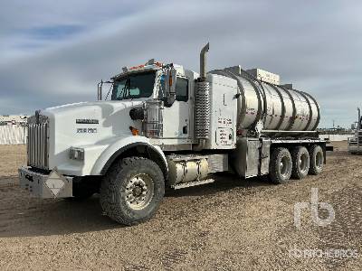 2003 KENWORTH 3850 bbl 8x6 Sleeper Tank Truck 2003 KENWORTH 3850 bbl 8x6 Sleeper Tank Truck