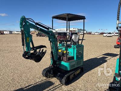 Unused 2025 CFG H15R (Unused) Mini Excavator (1 - 4.9 Tons) Unused 2025 CFG H15R (Unused) Mini Excavator (1 - 4.9 Tons)