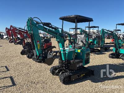 Unused 2025 CFG MH12RX (Unused) Mini Excavator (1 - 4.9 Tons) Unused 2025 CFG MH12RX (Unused) Mini Excavator (1 - 4.9 Tons)