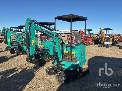 Unused 2025 CFG H15R (Unused) Mini Excavator (1 - 4.9 Tons) Unused 2025 CFG H15R (Unused) Mini Excavator (1 - 4.9 Tons)