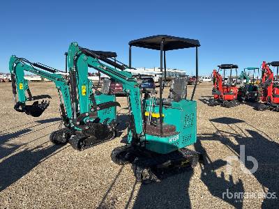 Unused 2025 CFG H15R (Unused) Mini Excavator (1 - 4.9 Tons) Unused 2025 CFG H15R (Unused) Mini Excavator (1 - 4.9 Tons)