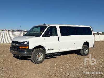 2017 CHEVROLET EXPRESS 13 Van (< 8 Passenger) 2017 CHEVROLET EXPRESS 13 Van (< 8 Passenger)