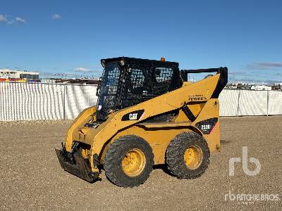2009 CAT  252B2  Two-Speed  Skid Steer Loader