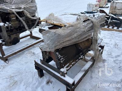 Photo of a  Caterpillar Engine Block (Inoperable)