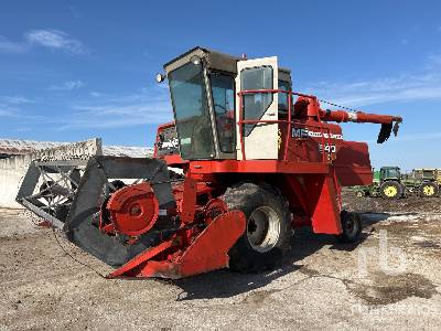 Photo of a  Massey Ferguson 540