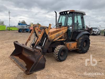 Photo of a 1996 Case 580 SUPER L