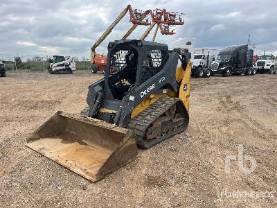 Photo of a 2018 John Deere 317G