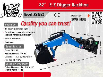 Photo of a 2025 RAYTREE RMDB82