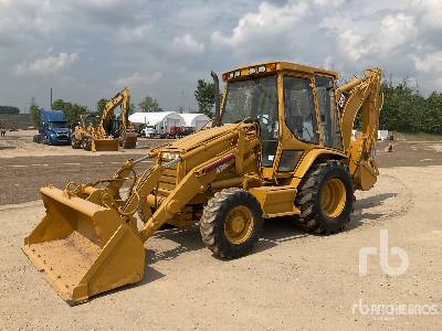 Photo of a 1998 Caterpillar 416C