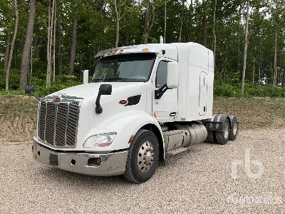 Photo of a 2020 Peterbilt 579