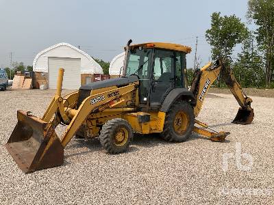 Photo of a 2007 John Deere 310G
