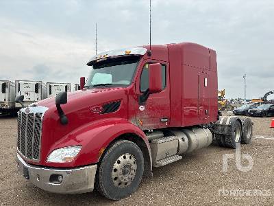 Photo of a 2020 Peterbilt 579
